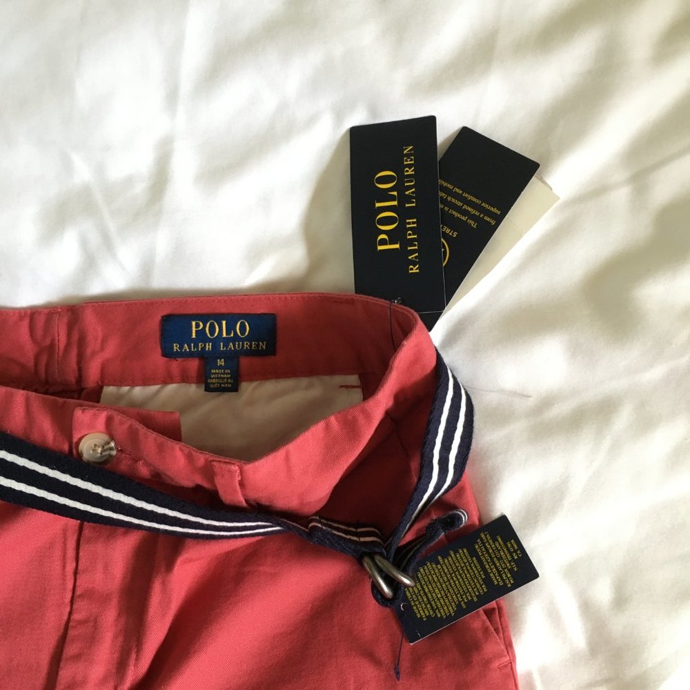 Polo Ralph Lauren kids pants. NWT. Size 14. - Picture 3 of 5